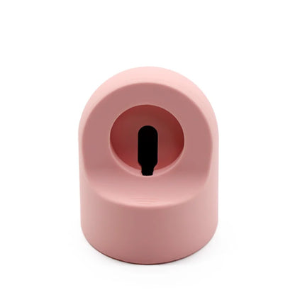 Supporto per caricabatterie per Apple Watch Serie 9 8 7 6 5 SE 3 Ultra 1 2 Stazione dock per caricabatterie Staffa in silicone