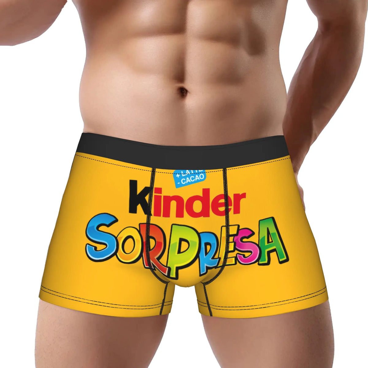 Kinder Sopresa Mutande Uomo