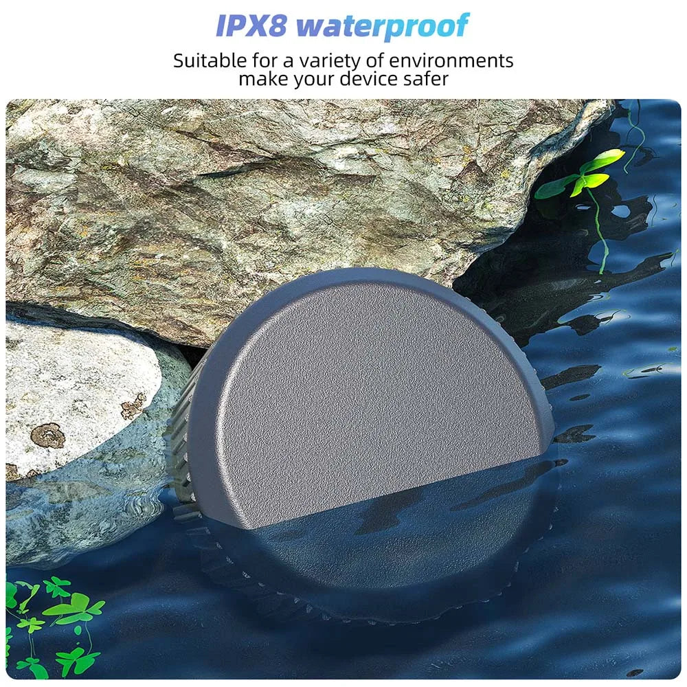 Custodia protettiva per AirtTag GPS Tracker IP68 Supporto antiurto impermeabile per Apple Airtag Custodia per chiavi da bici a portafoglio per animali domestici