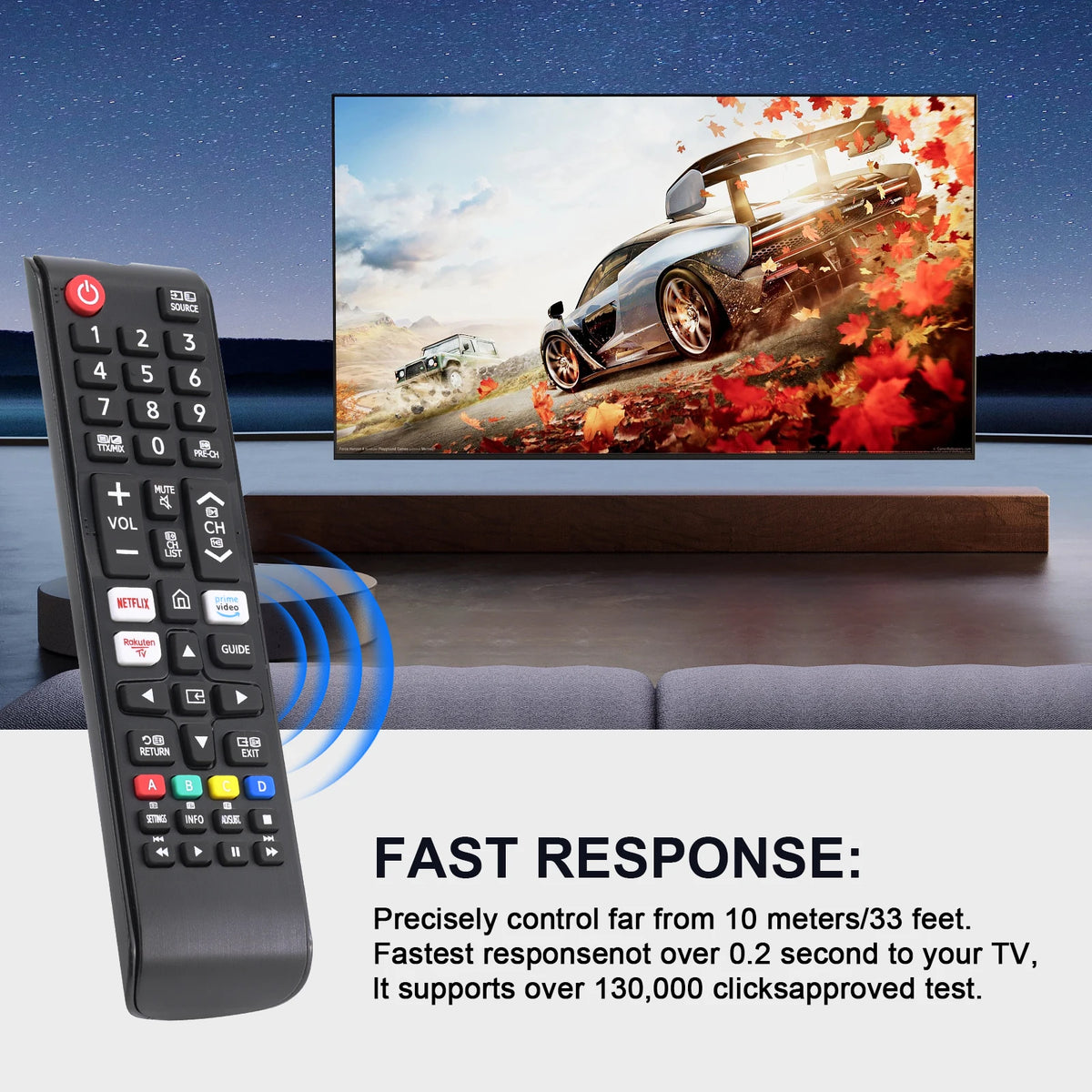 Telecomando universale per tutti i telecomandi TV Samsung BN59-01315J Sostituzione