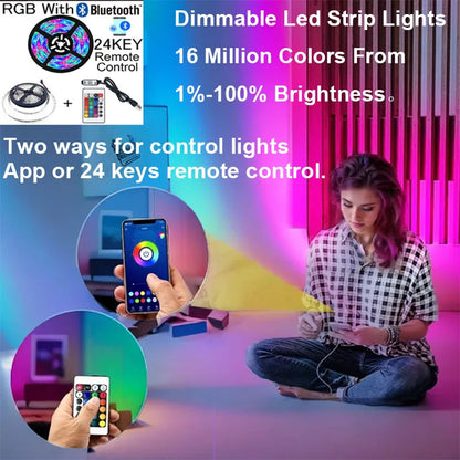 Strisce LED USB DC 5V 2835 Bianco 6000k Barra LED bianca calda Luce da cucina Lampada sotto l'armadio Luce a stringa LED 5v luce a led