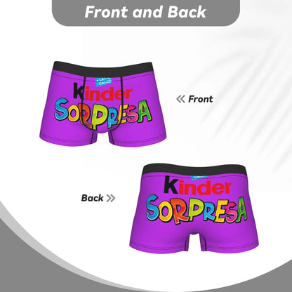 Kinder Sopresa Mutande Uomo