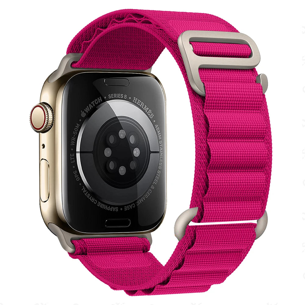 Cinturino Apple iWatch Alpine 49 - 44 - 40 - 45 - 41 - 42 - 38mm 49 - 44 - 45mm  iWatch series 7 6 3 se 8 Ultra 49