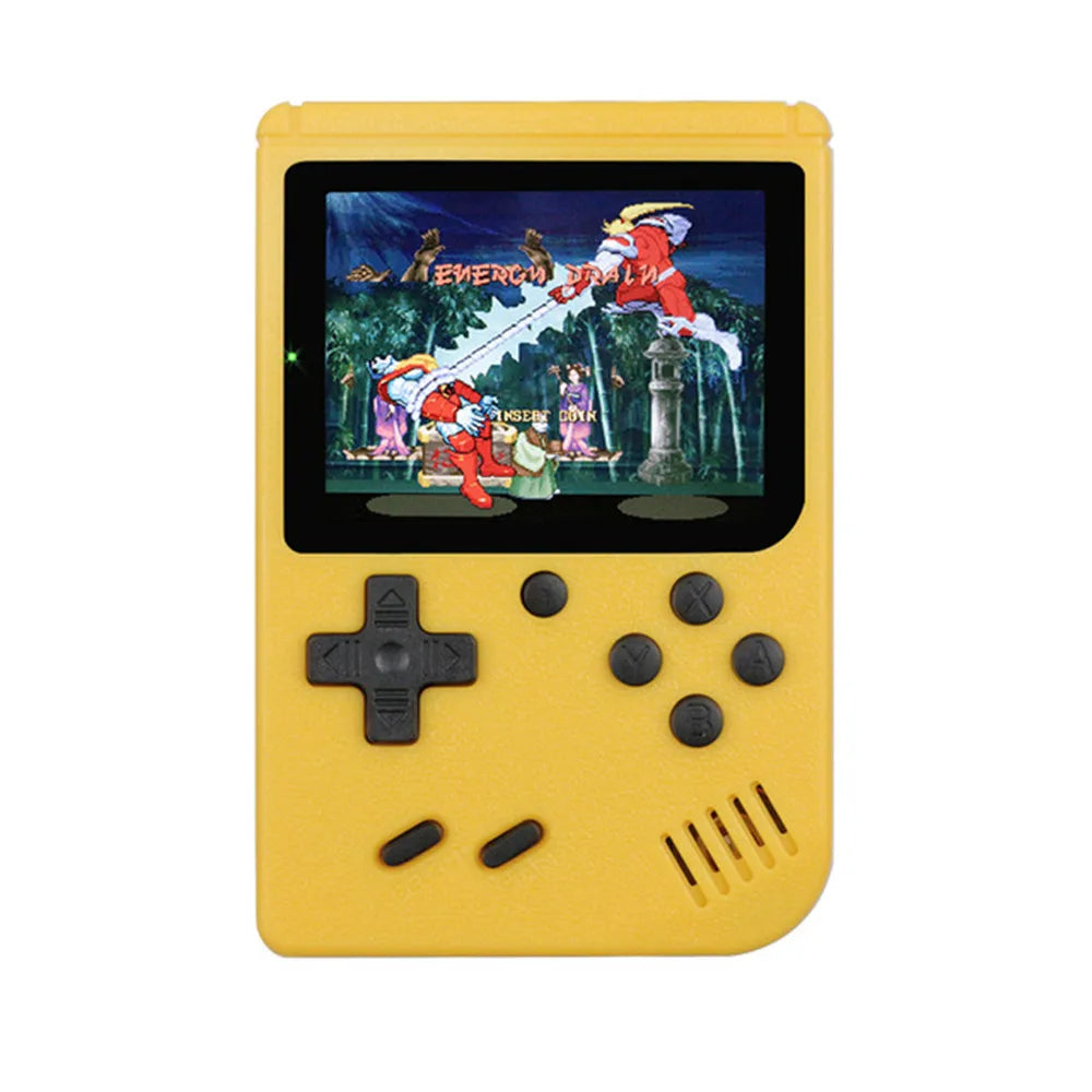 Console Video retrò portatile 400 In 1 MINI Boy 8 Bit 3.0 pollici giochi con schermo LCD a colori