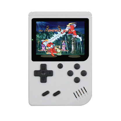 Console Video retrò portatile 400 In 1 MINI Boy 8 Bit 3.0 pollici giochi con schermo LCD a colori