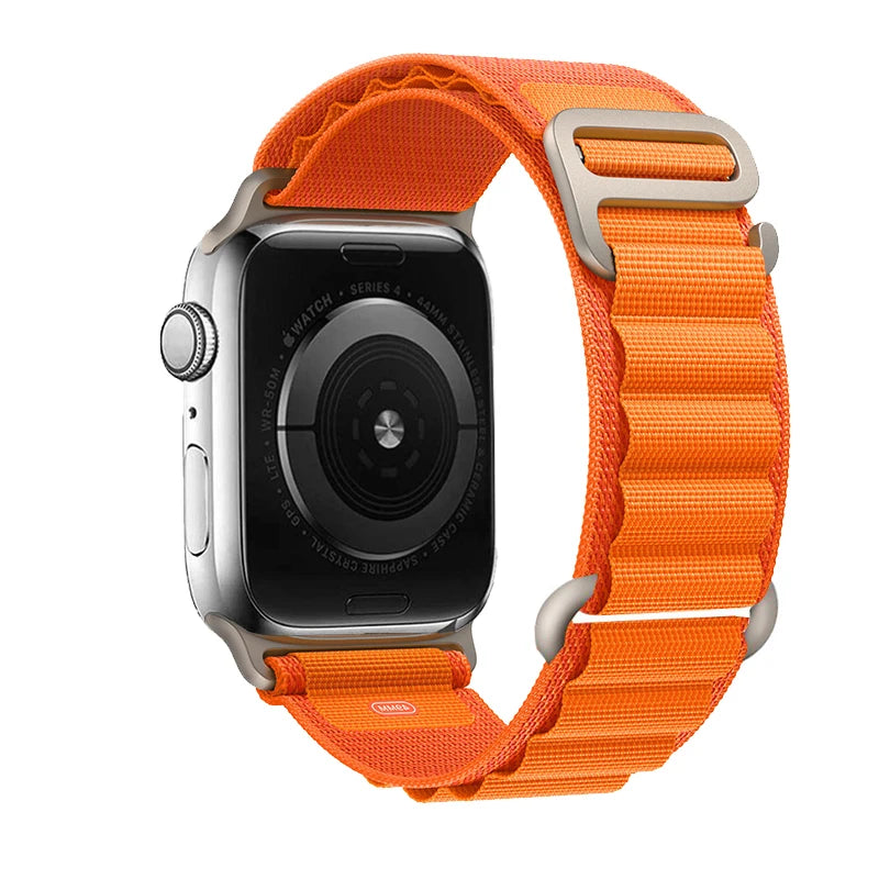 Cinturino Apple iWatch Alpine 49 - 44 - 40 - 45 - 41 - 42 - 38mm 49 - 44 - 45mm  iWatch series 7 6 3 se 8 Ultra 49