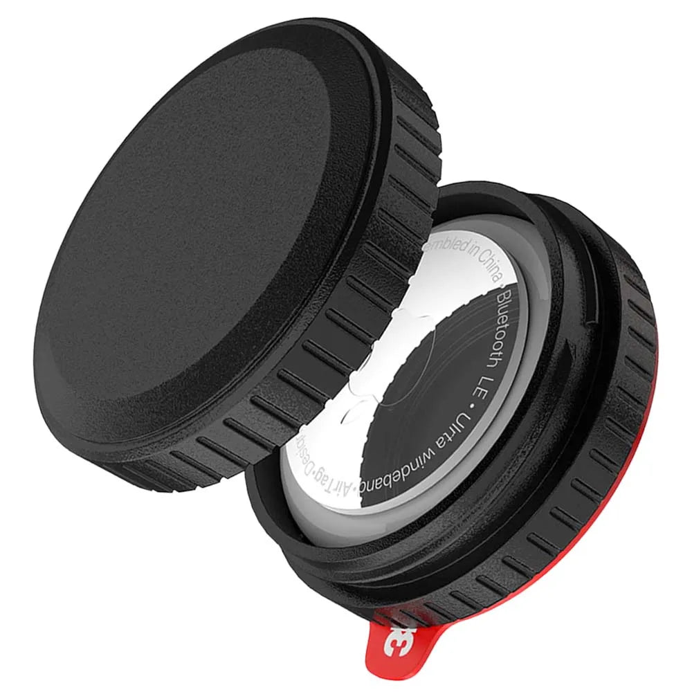 Custodia protettiva per AirtTag GPS Tracker IP68 Supporto antiurto impermeabile per Apple Airtag Custodia per chiavi da bici a portafoglio per animali domestici