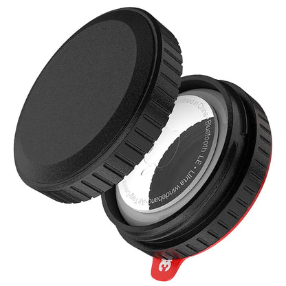 Custodia protettiva per AirtTag GPS Tracker IP68 Supporto antiurto impermeabile per Apple Airtag Custodia per chiavi da bici a portafoglio per animali domestici
