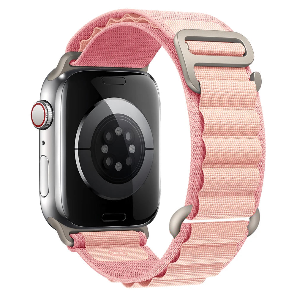 Cinturino Apple iWatch Alpine 49 - 44 - 40 - 45 - 41 - 42 - 38mm 49 - 44 - 45mm  iWatch series 7 6 3 se 8 Ultra 49