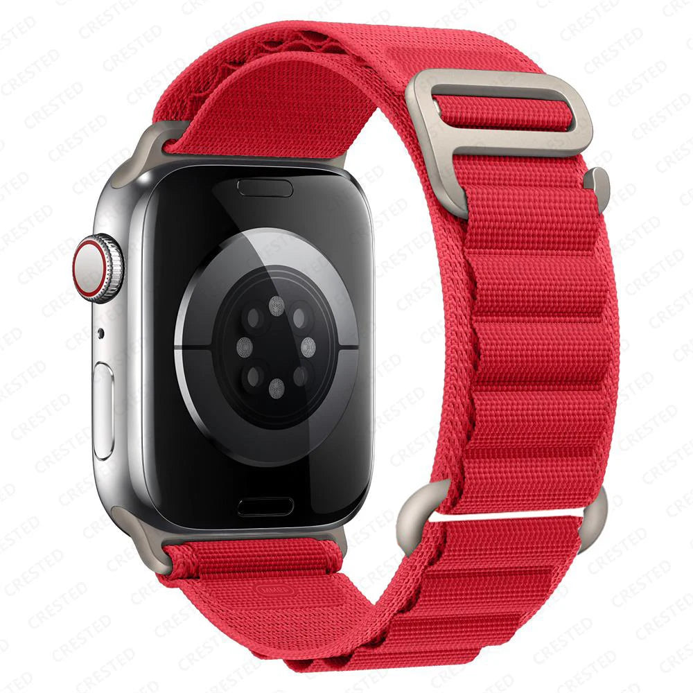 Cinturino Apple iWatch Alpine 49 - 44 - 40 - 45 - 41 - 42 - 38mm 49 - 44 - 45mm  iWatch series 7 6 3 se 8 Ultra 49