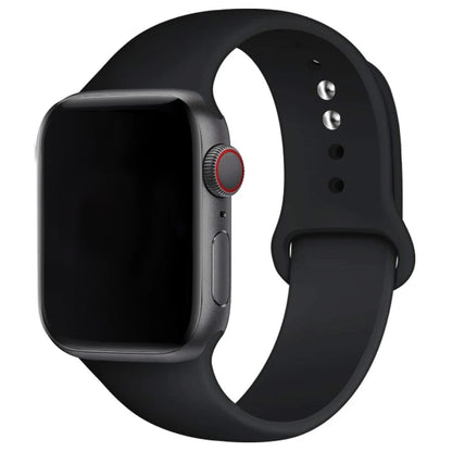 Cinturino Silicone Apple Watch serie 10 - 9  -8 - 3 SE, 38mm 40mm 41mm S10-42mm SM