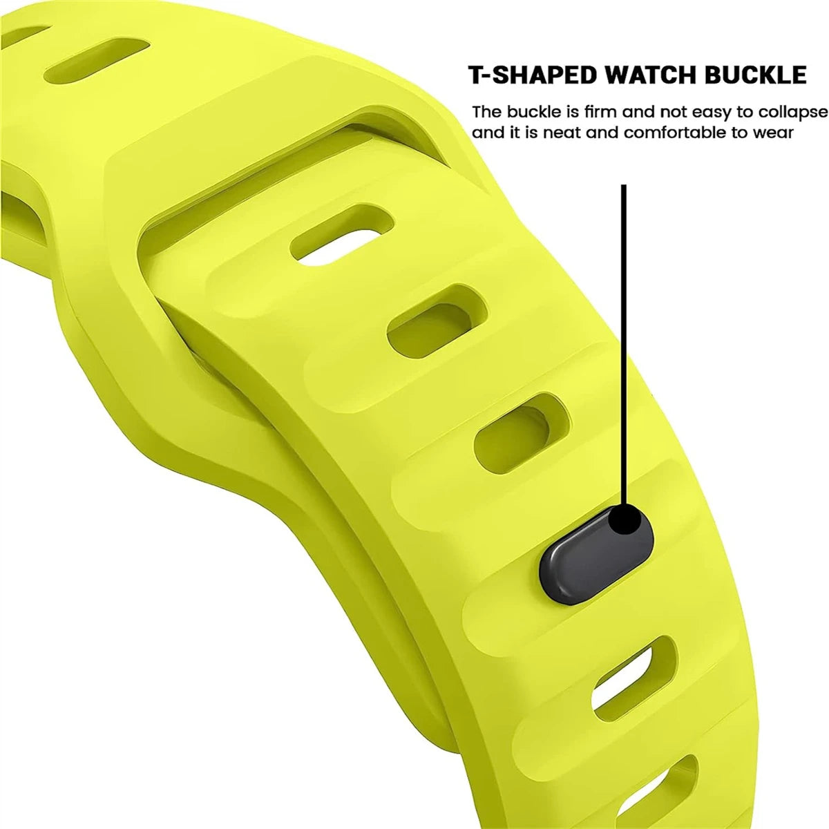 Cinturino Apple Watch 49mm 44mm 45mm 41mm 40mm 42mm 38mm Bracciale sportivo in silicone morbido iwatch Serise 8 7 SE 6 5 9 Ultra 49mm
