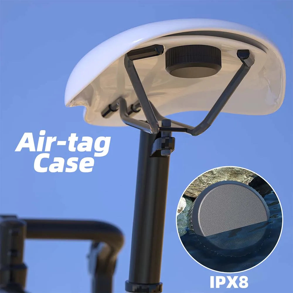 Custodia protettiva per AirtTag GPS Tracker IP68 Supporto antiurto impermeabile per Apple Airtag Custodia per chiavi da bici a portafoglio per animali domestici