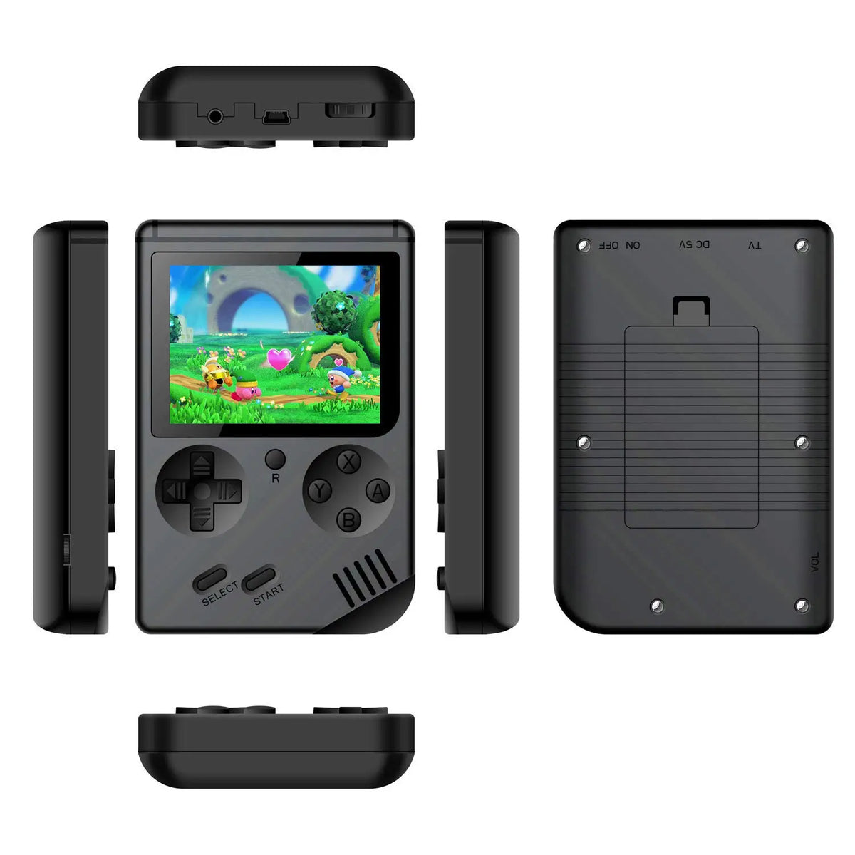 Console Video retrò portatile 400 In 1 MINI Boy 8 Bit 3.0 pollici giochi con schermo LCD a colori