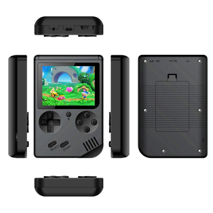 Console Video retrò portatile 400 In 1 MINI Boy 8 Bit 3.0 pollici giochi con schermo LCD a colori