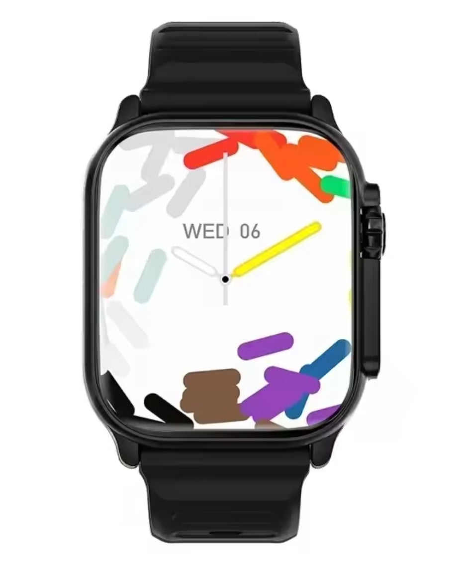 Smartwatch Ultra 2 - Bluetooth, Ricarica Wireless, NFC, traccia GPS, BT, Musica, Giochi, Nuovo, 49mm