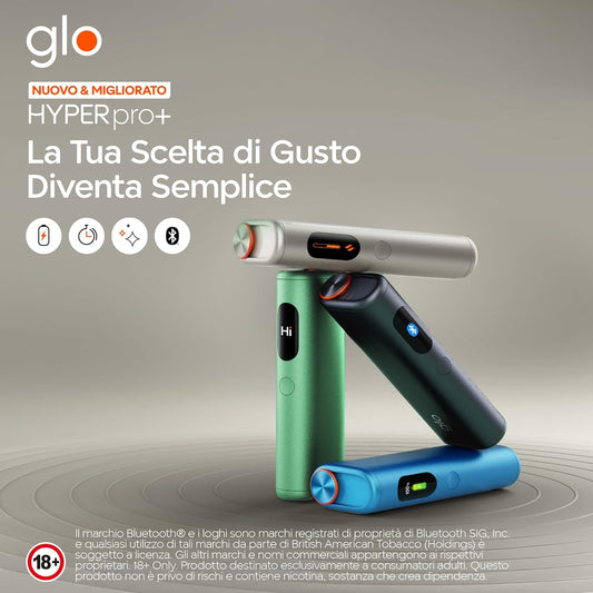 GLO HYPER PRO plus - nuova versione 2026