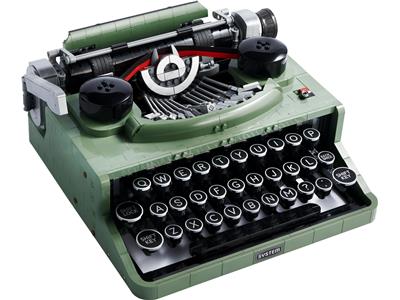 21327 LEGO Ideas Typewriter