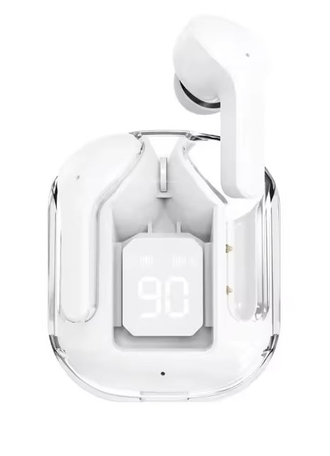 Airpod Bluetooth. display digitale, noise reduction