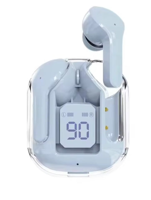 Airpod Bluetooth. display digitale, noise reduction