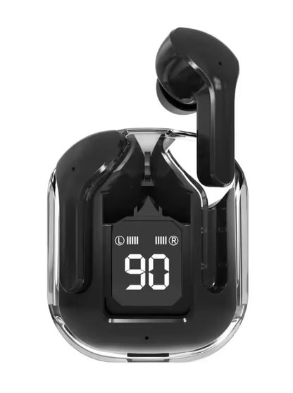 Airpod Bluetooth. display digitale, noise reduction