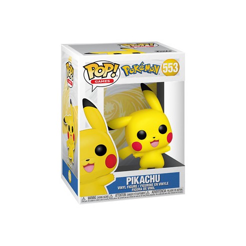 Funko pop - Pokemon Pikachu Waving 9 cm 553