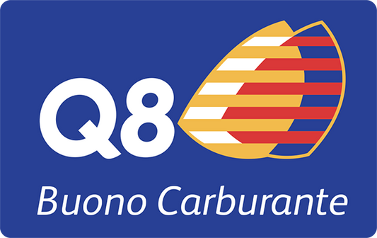 Buono carburante voucher Q8 valore 50 euro - sconto 10% - spedizione via email