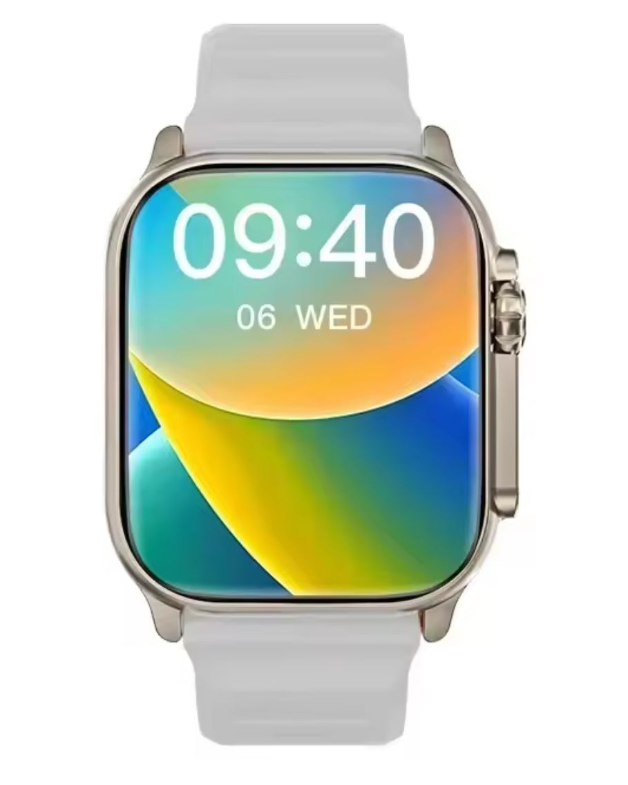 Smartwatch Ultra 2 - Bluetooth, Ricarica Wireless, NFC, traccia GPS, BT, Musica, Giochi, Nuovo, 49mm